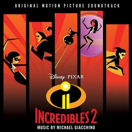 Incredibles 2 - Character Theme Songs